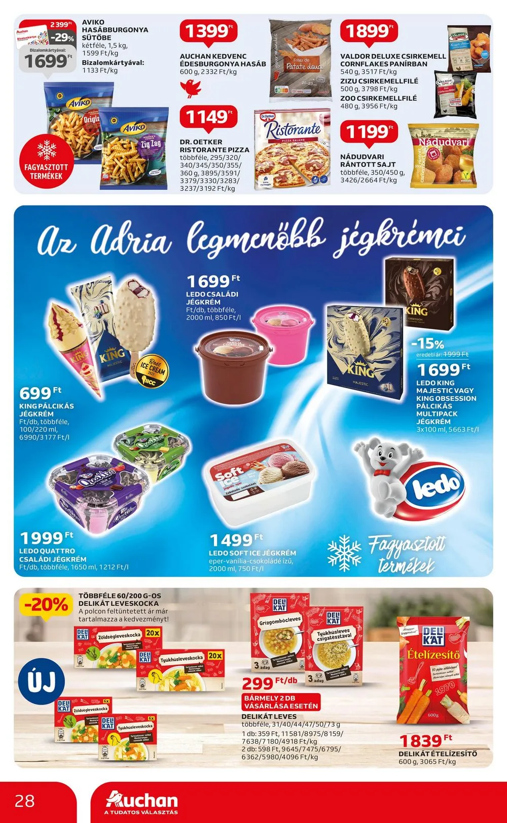 Auchan akciós újság Hipermarket 07.06–07.12 – 28. oldal