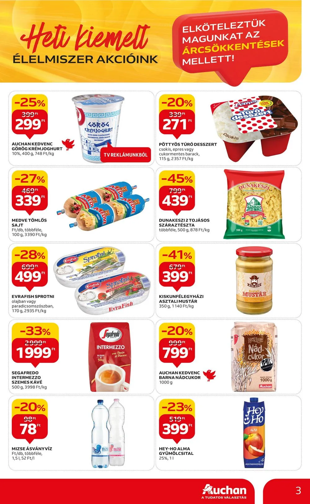 Auchan akciós újság Hipermarket 07.06–07.12 – 3. oldal