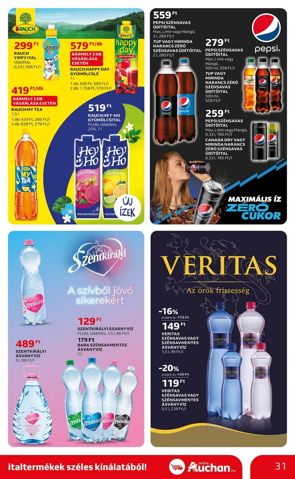 Auchan akciós újság Hipermarket 07.06–07.12 – 31. oldal