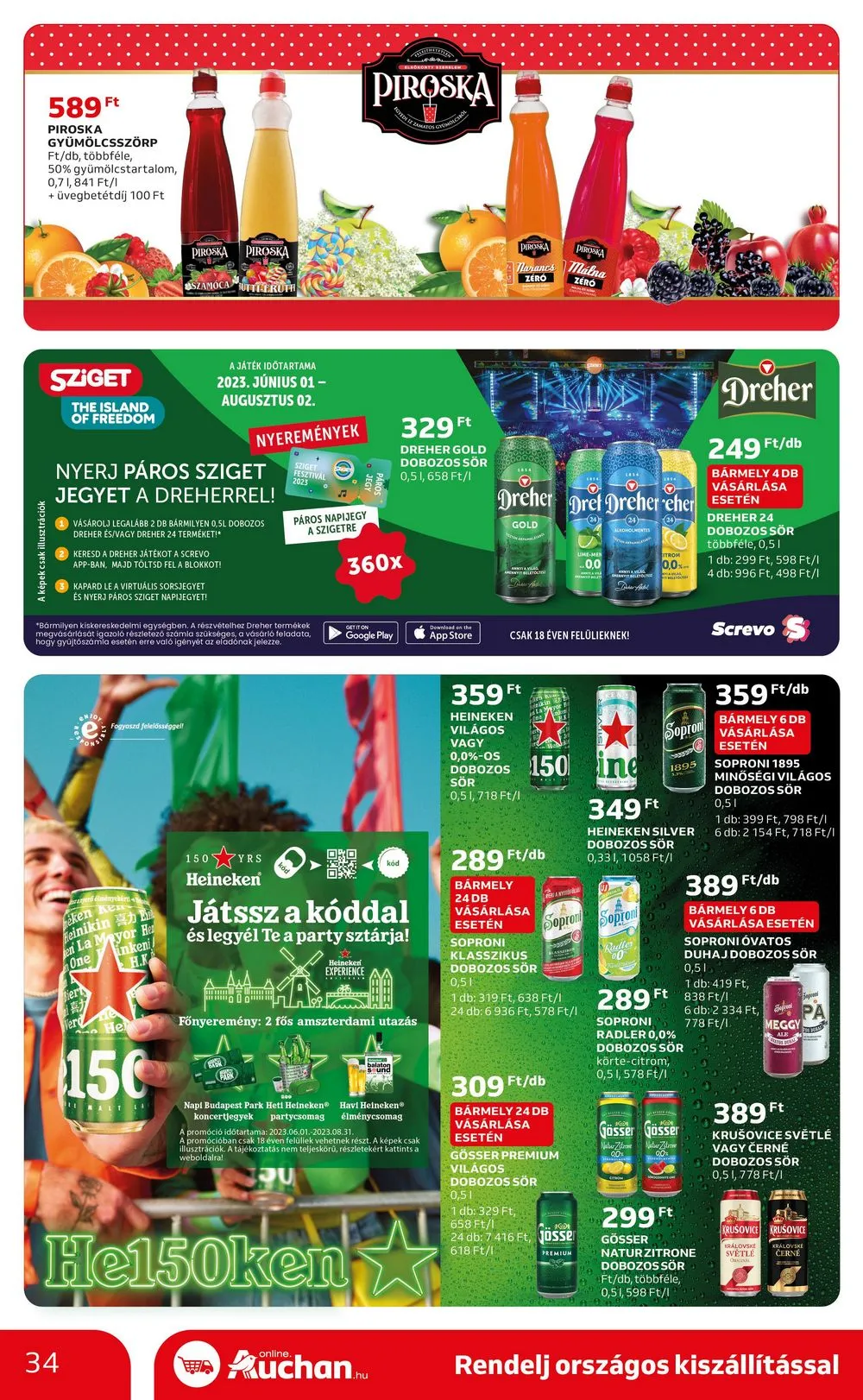 Auchan akciós újság Hipermarket 07.06–07.12 – 34. oldal