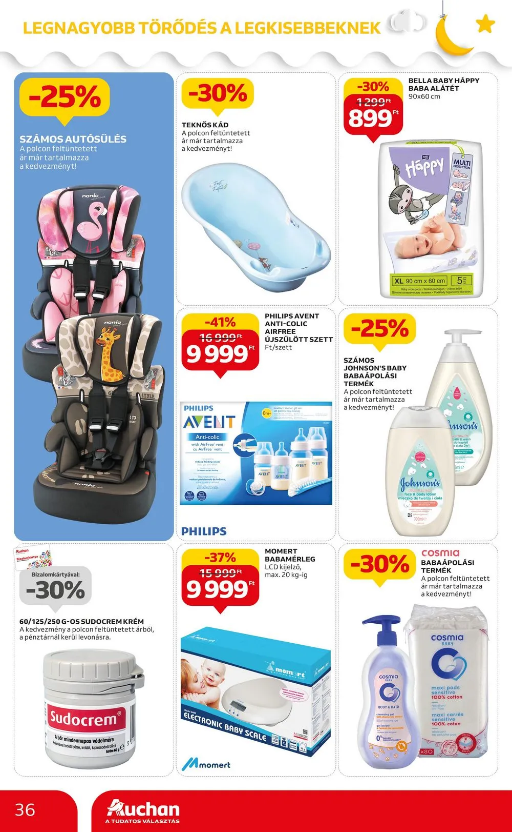 Auchan akciós újság Hipermarket 07.06–07.12 – 36. oldal