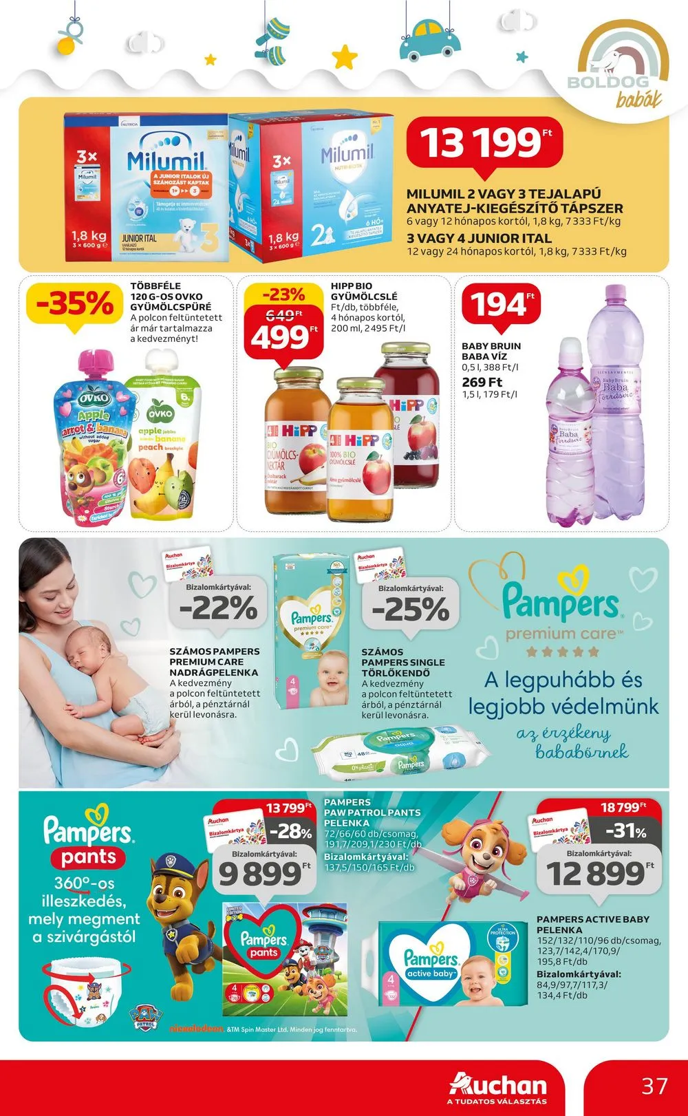 Auchan akciós újság Hipermarket 07.06–07.12 – 37. oldal