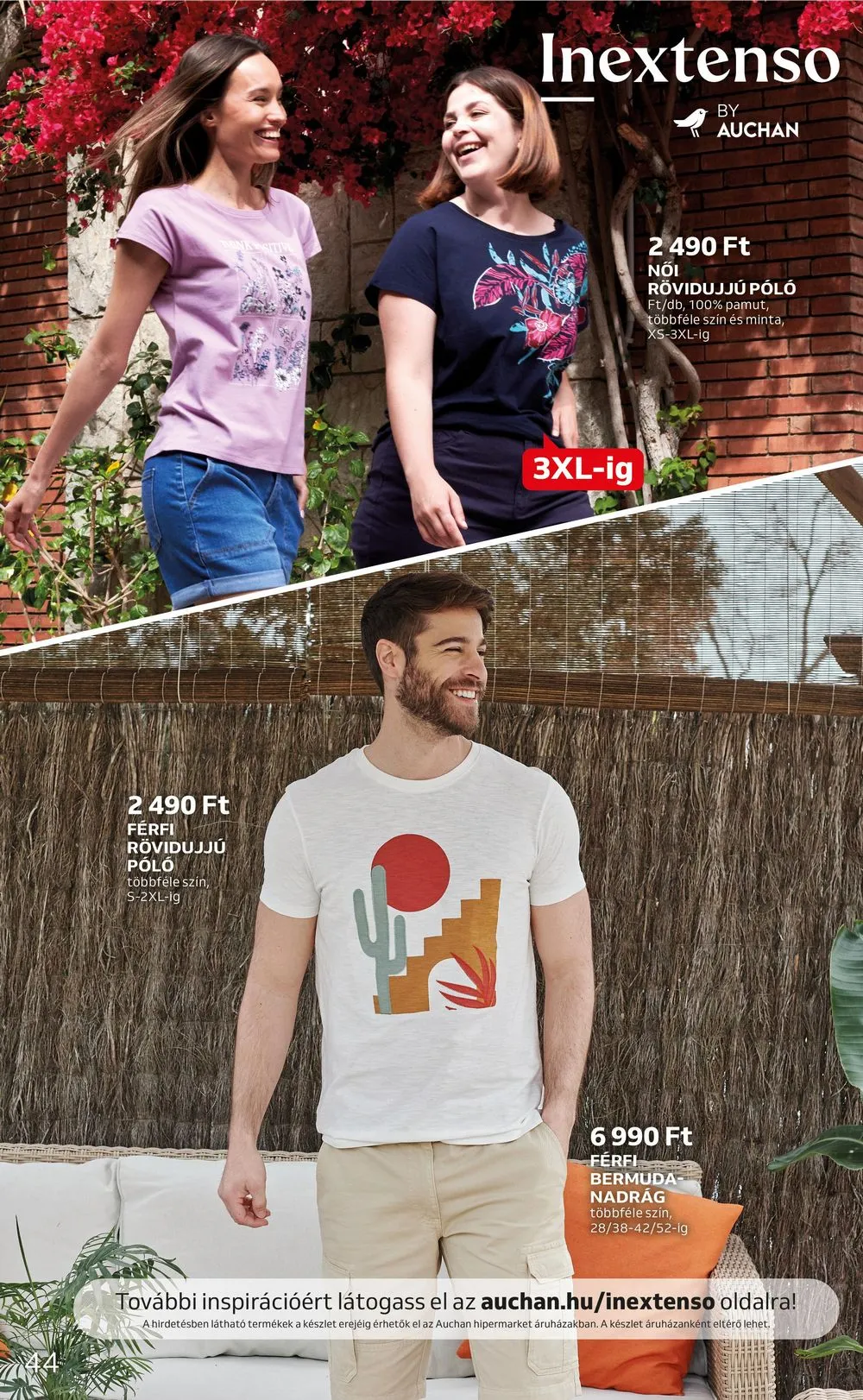 Auchan akciós újság Hipermarket 07.06–07.12 – 44. oldal