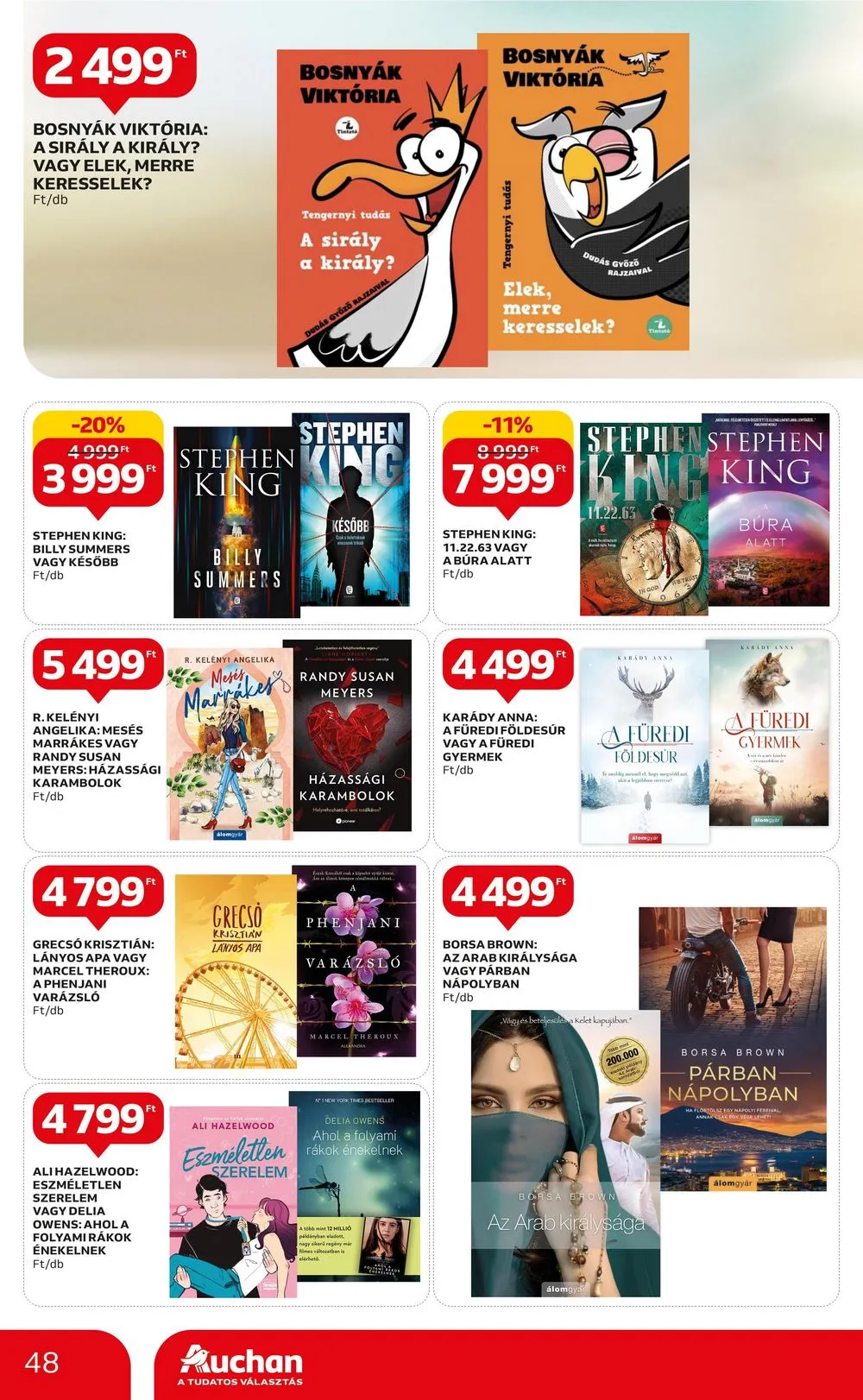 Auchan akciós újság Hipermarket 07.06–07.12 – 48. oldal