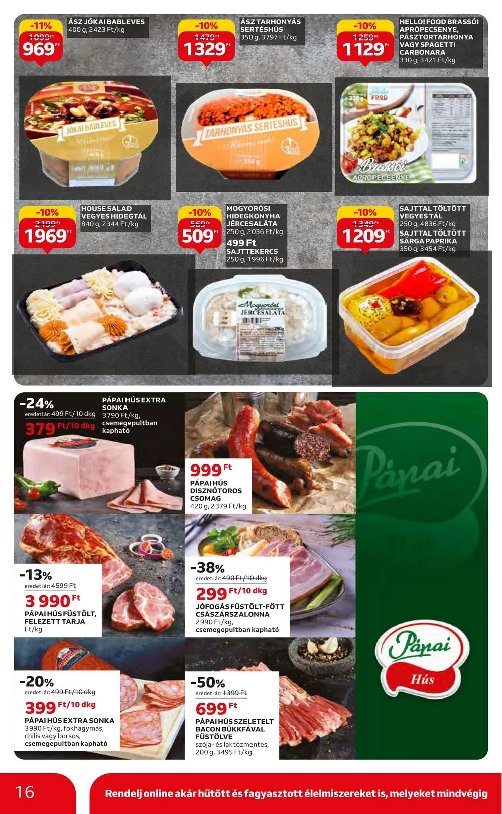 Auchan akciós újság Hipermarket 07.20–07.26 – 16. oldal