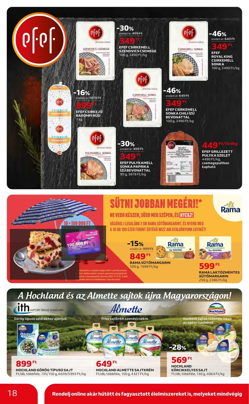 Auchan akciós újság Hipermarket 07.20–07.26 – 18. oldal