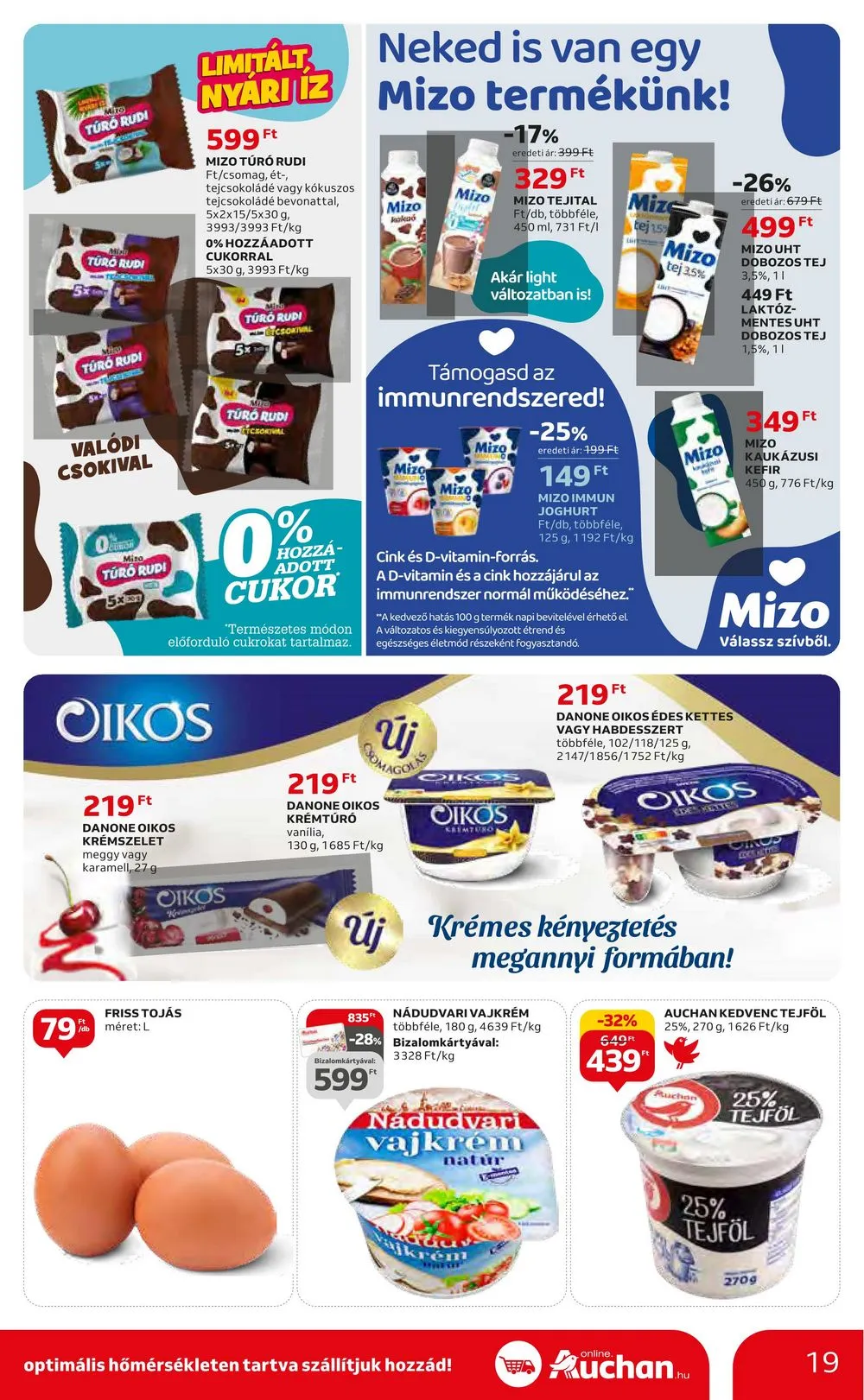 Auchan akciós újság Hipermarket 07.20–07.26 – 19. oldal
