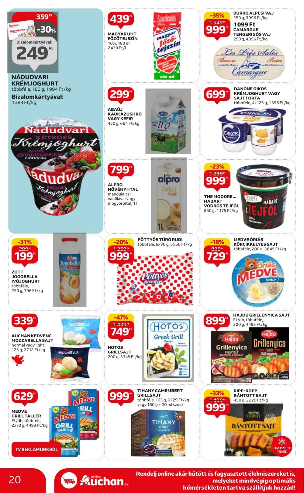 Auchan akciós újság Hipermarket 07.20–07.26 – 20. oldal