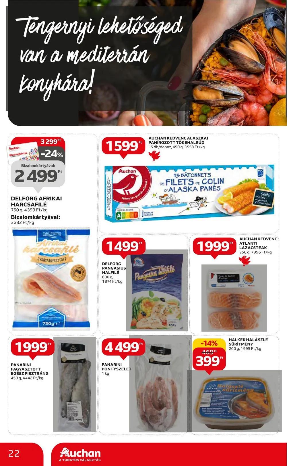 Auchan akciós újság Hipermarket 07.20–07.26 – 22. oldal