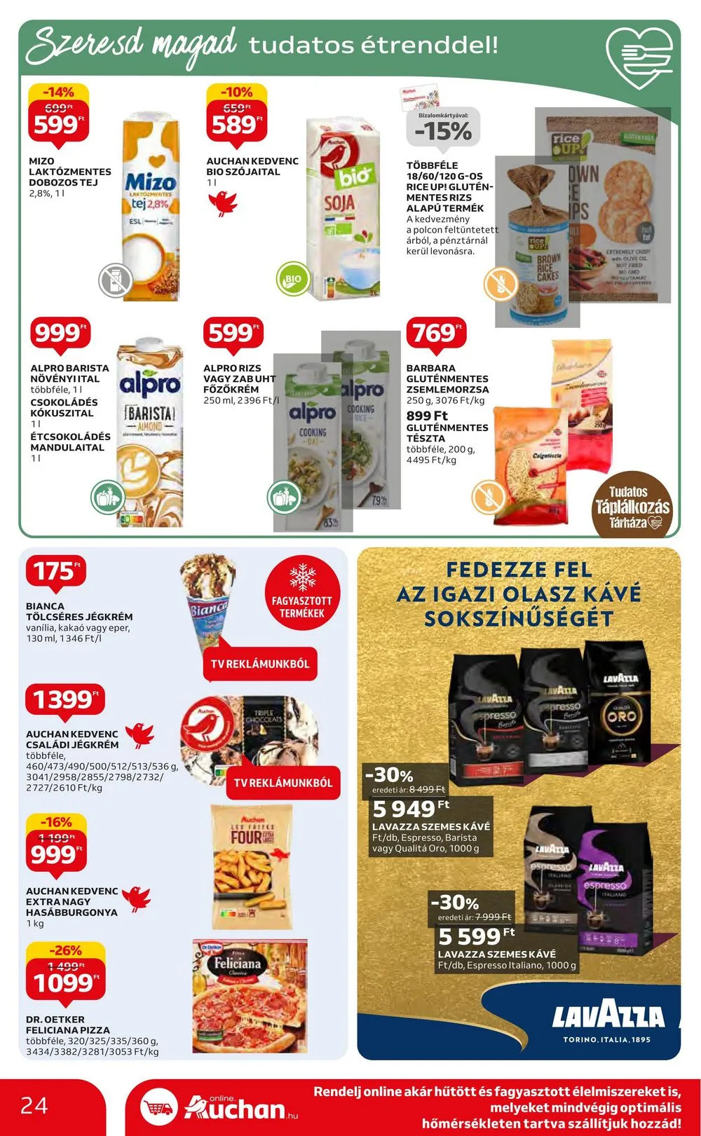 Auchan akciós újság Hipermarket 07.20–07.26 – 24. oldal