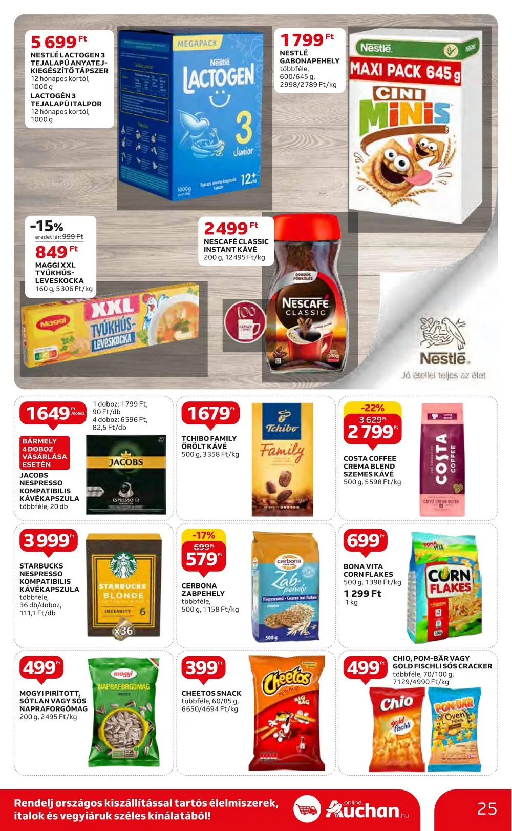 Auchan akciós újság Hipermarket 07.20–07.26 – 25. oldal