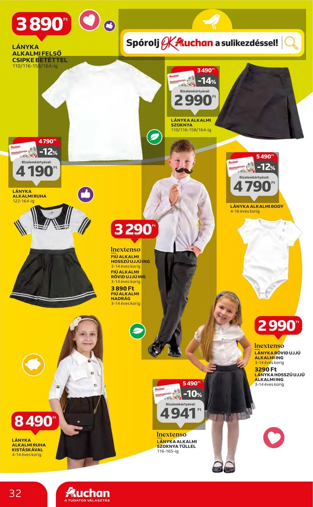 Auchan akciós újság Hipermarket 07.20–07.26 – 32. oldal