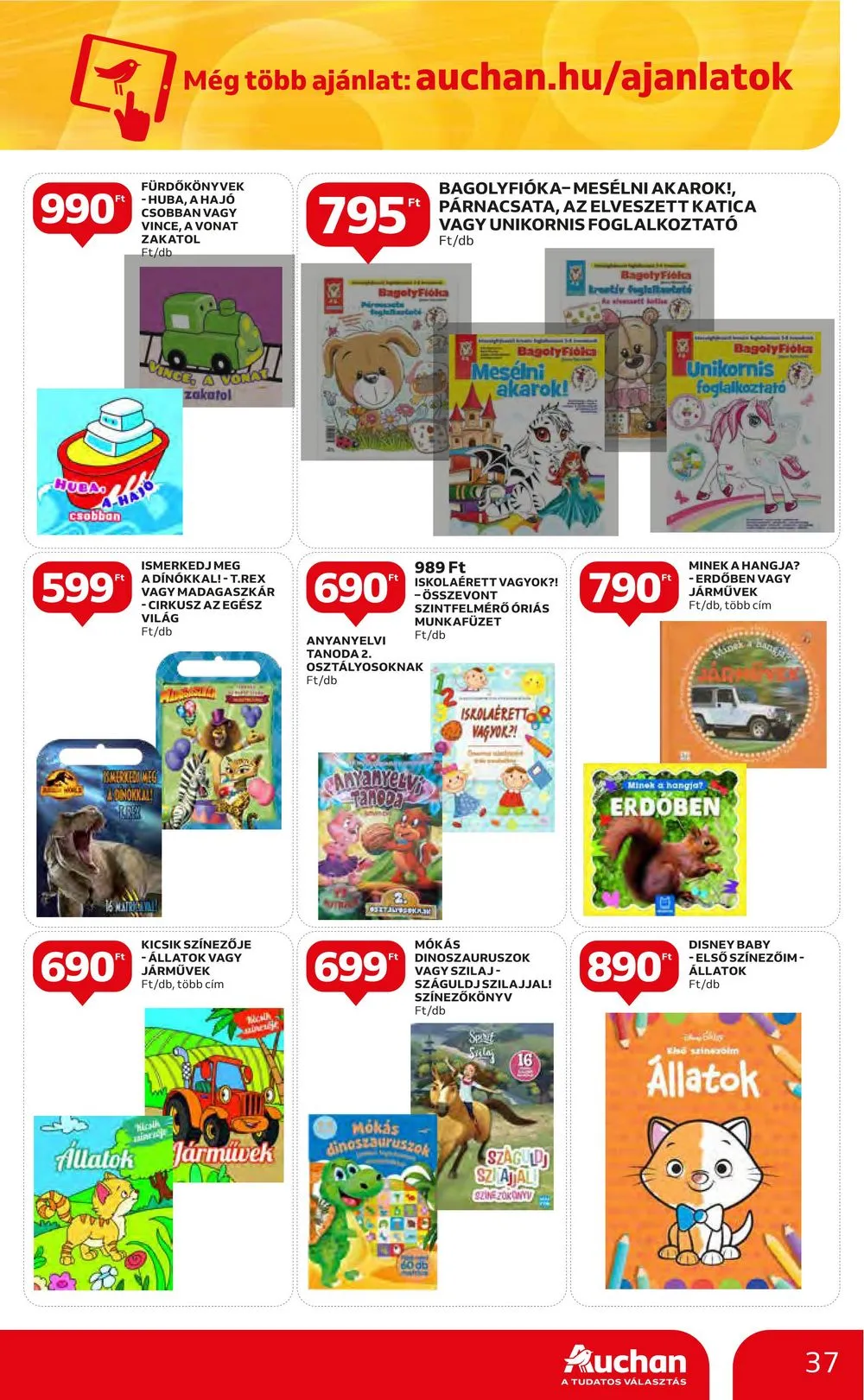 Auchan akciós újság Hipermarket 07.20–07.26 – 37. oldal