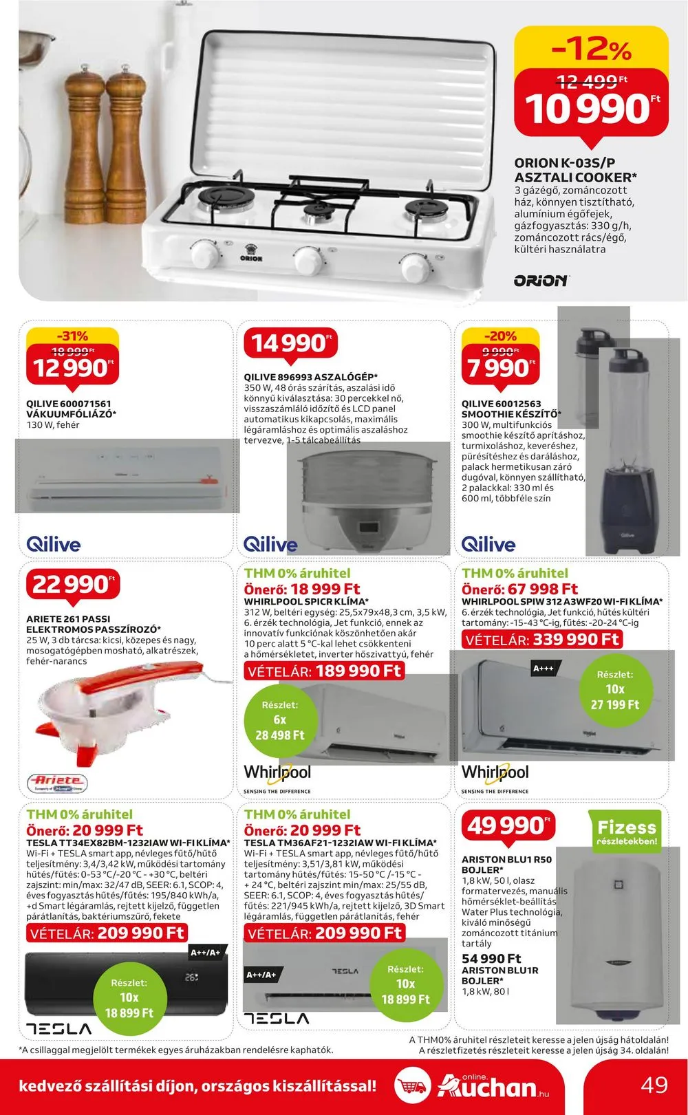 Auchan akciós újság Hipermarket 07.20–07.26 – 49. oldal