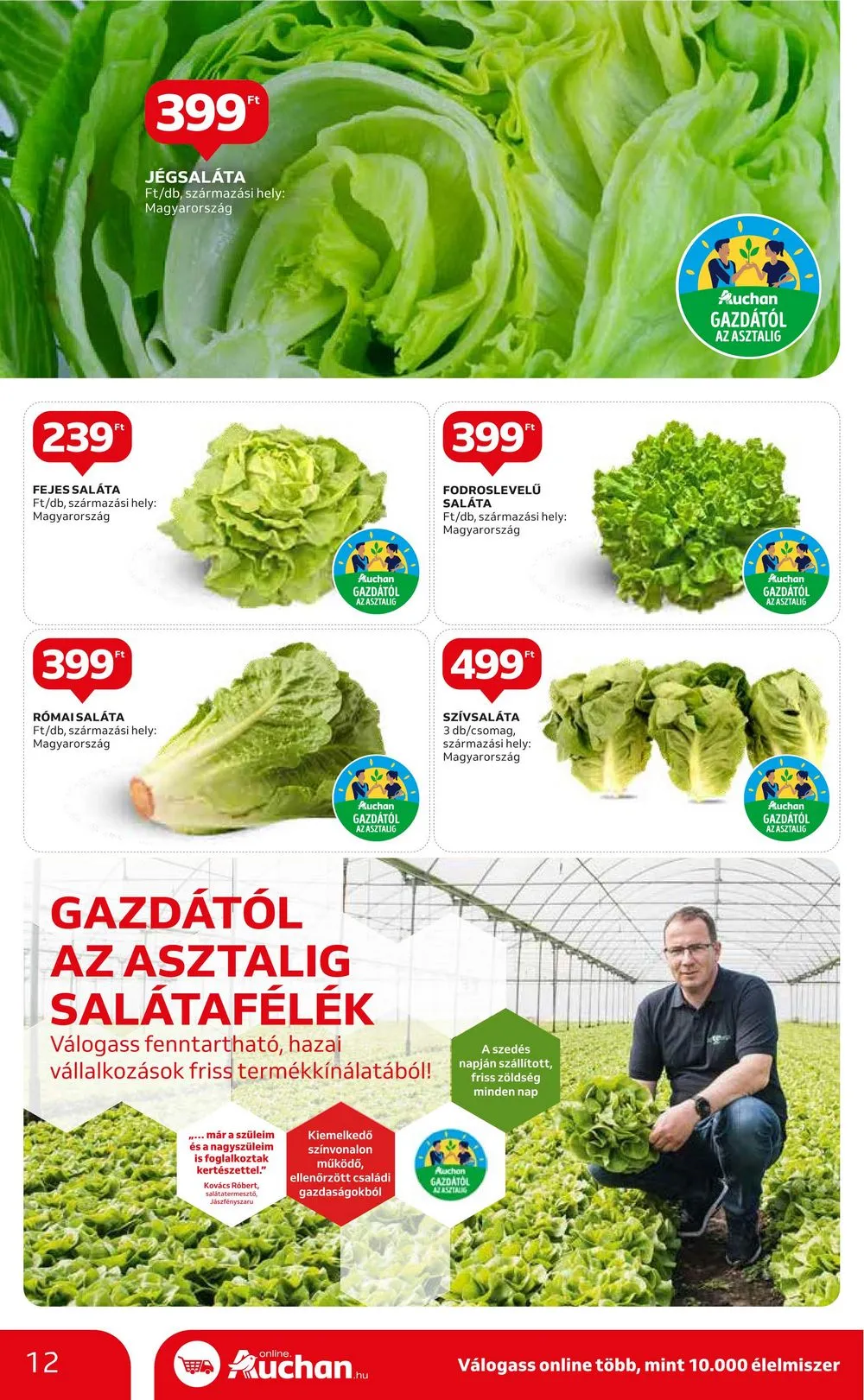 Auchan akciós újság Hipermarket 07.27–08.02 – 12. oldal