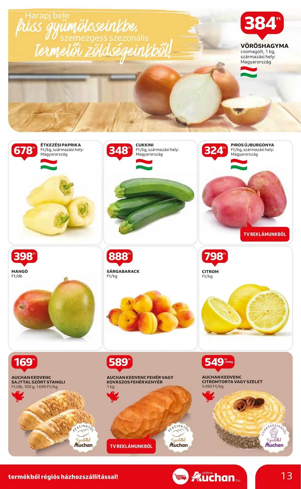 Auchan akciós újság Hipermarket 07.27–08.02 – 13. oldal