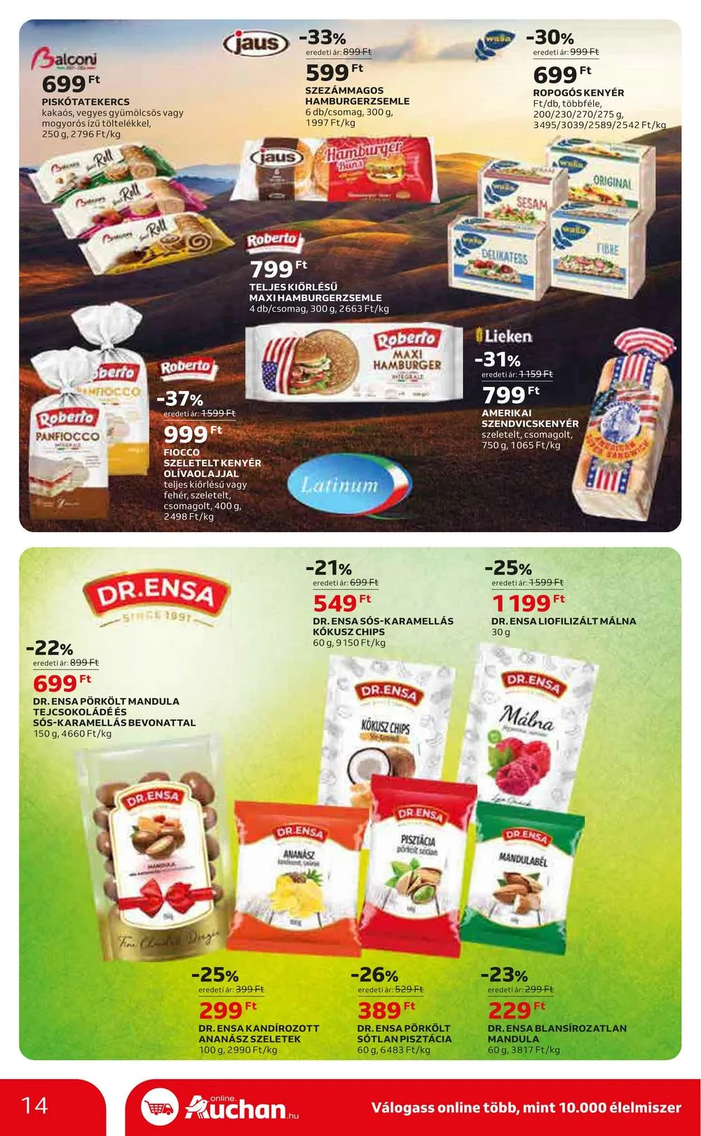 Auchan akciós újság Hipermarket 07.27–08.02 – 14. oldal