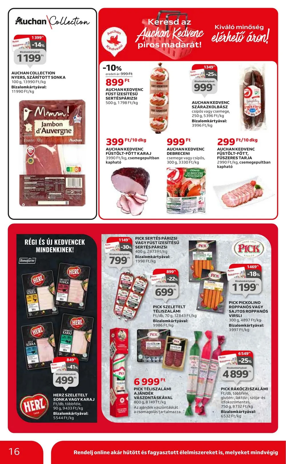 Auchan akciós újság Hipermarket 07.27–08.02 – 16. oldal
