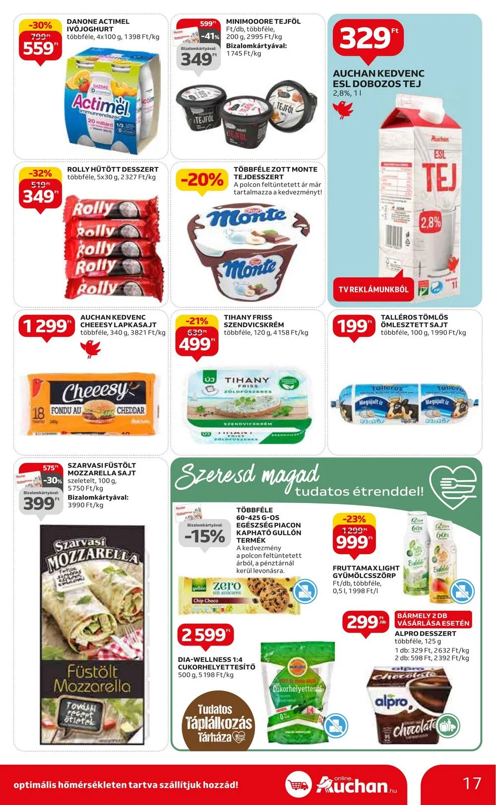 Auchan akciós újság Hipermarket 07.27–08.02 – 17. oldal