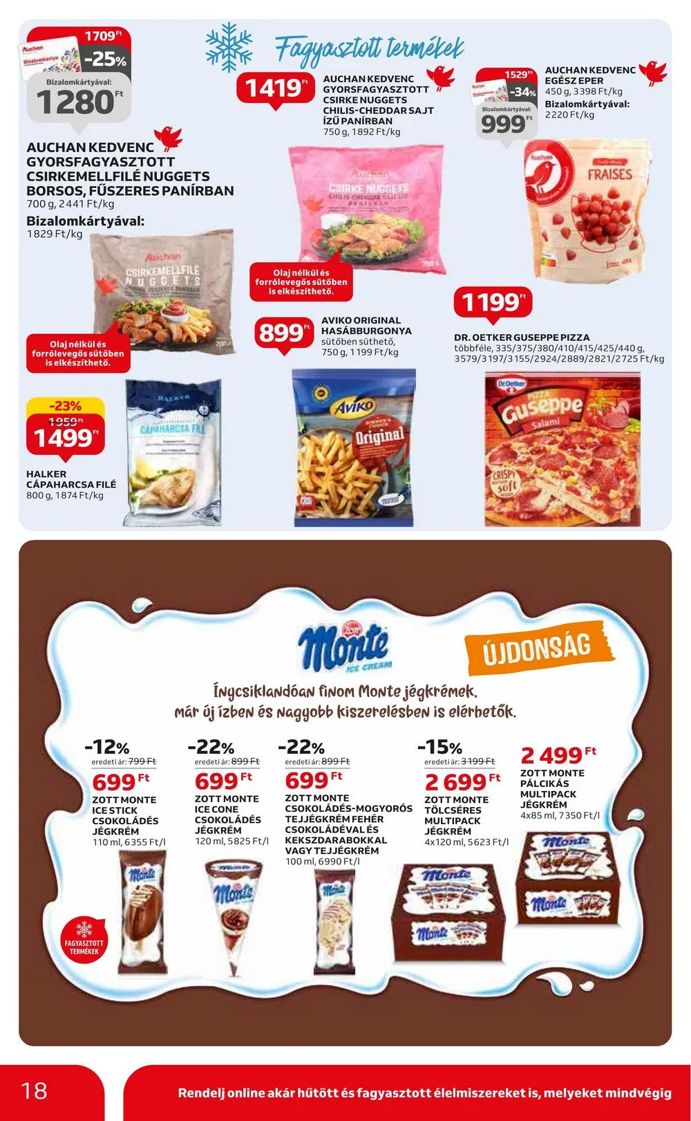 Auchan akciós újság Hipermarket 07.27–08.02 – 18. oldal