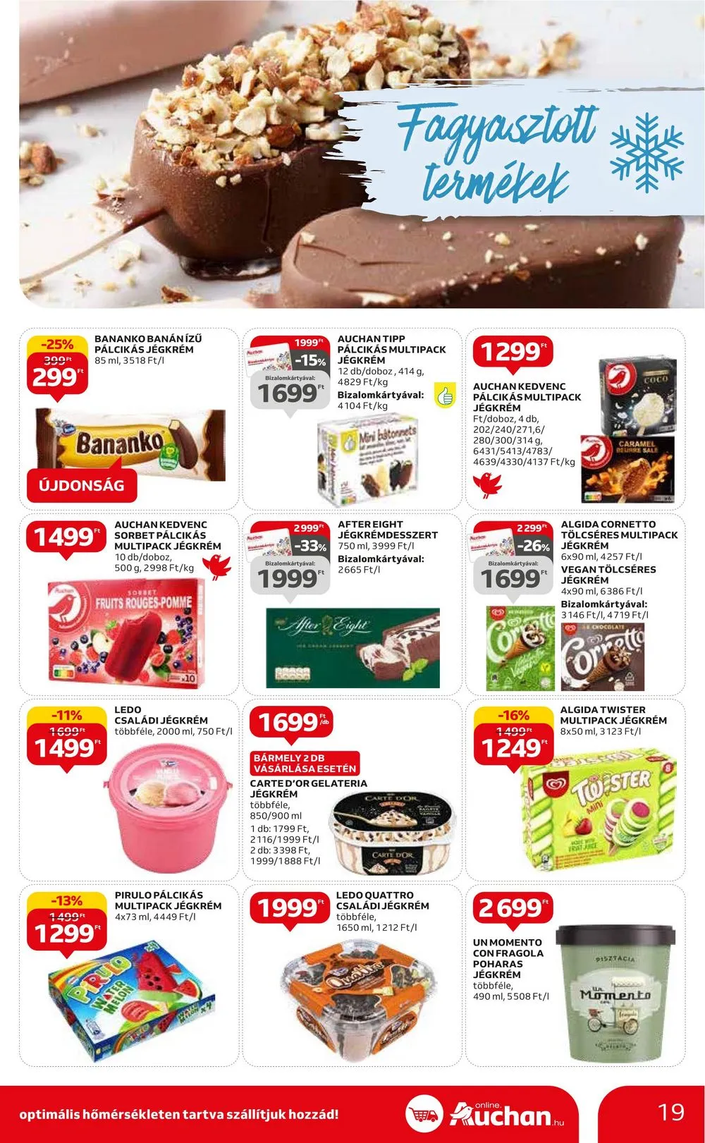Auchan akciós újság Hipermarket 07.27–08.02 – 19. oldal