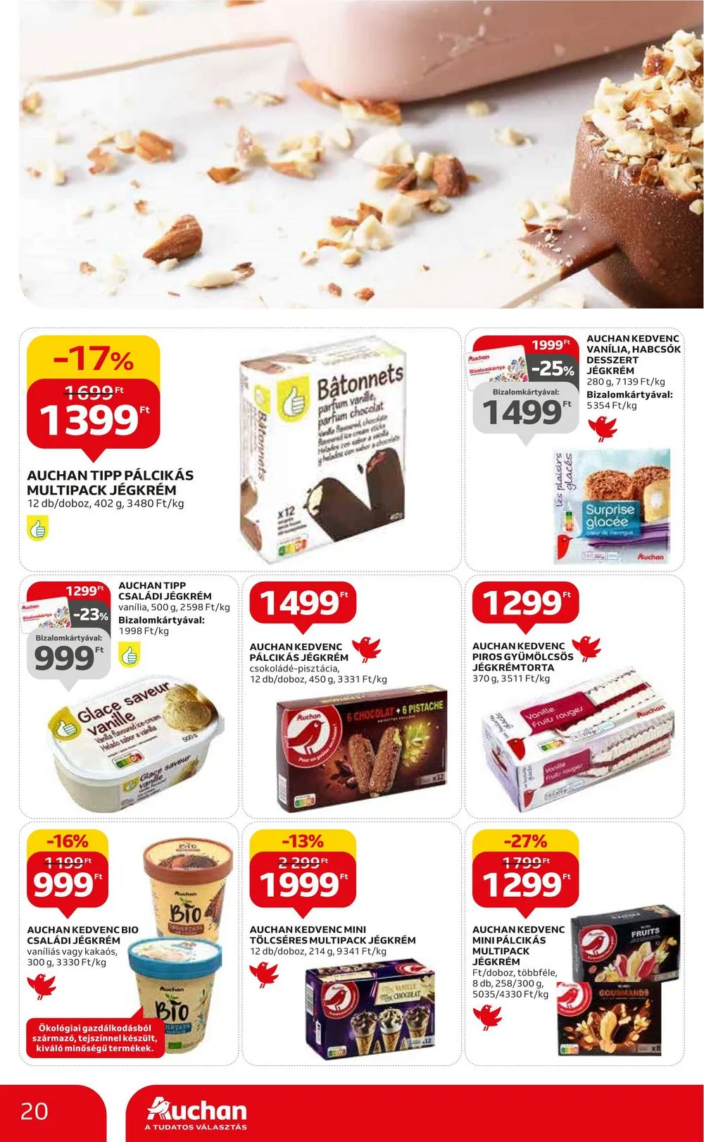 Auchan akciós újság Hipermarket 07.27–08.02 – 20. oldal