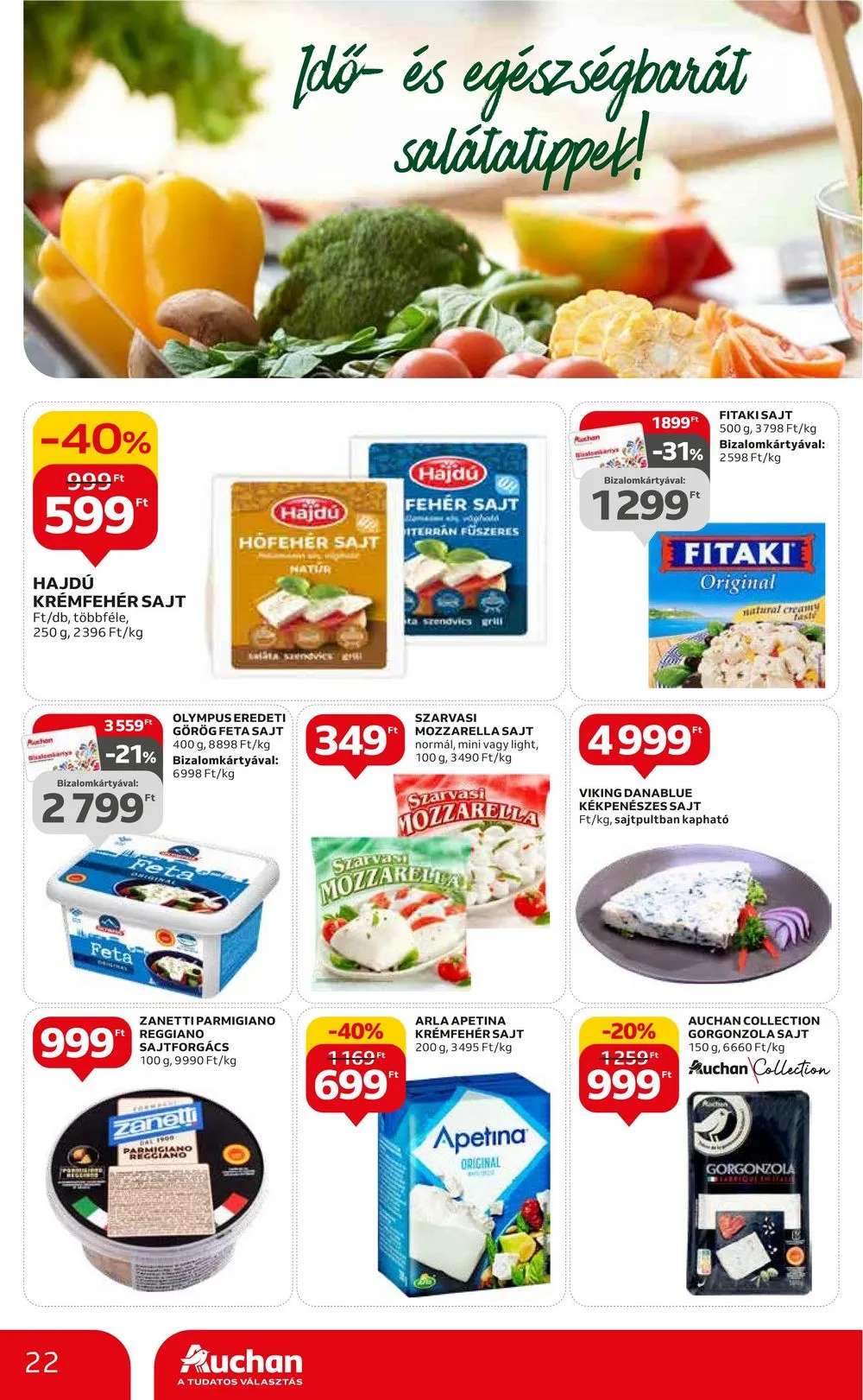 Auchan akciós újság Hipermarket 07.27–08.02 – 22. oldal
