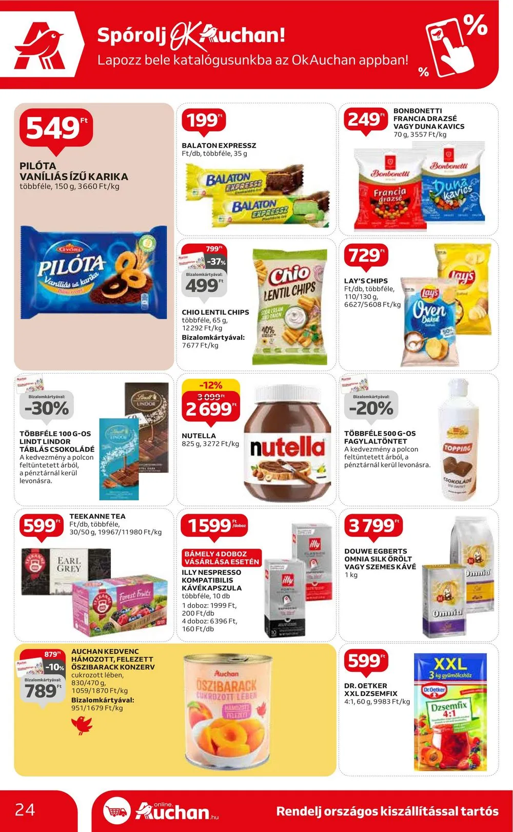 Auchan akciós újság Hipermarket 07.27–08.02 – 24. oldal