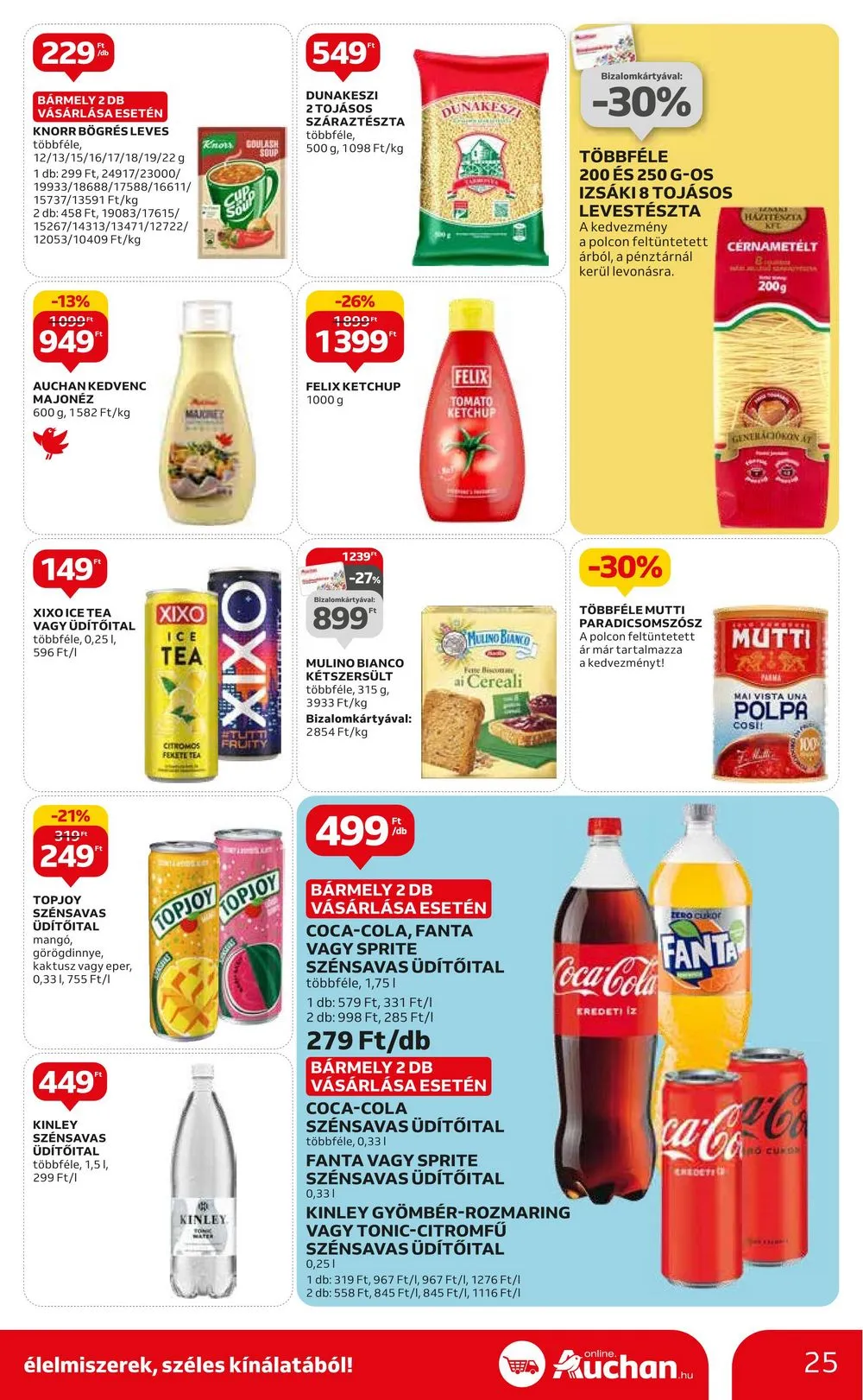 Auchan akciós újság Hipermarket 07.27–08.02 – 25. oldal