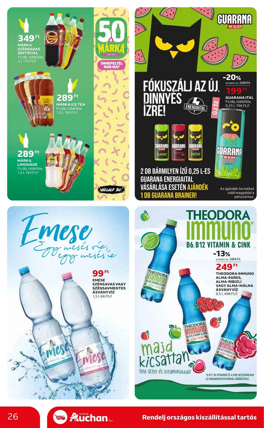 Auchan akciós újság Hipermarket 07.27–08.02 – 26. oldal