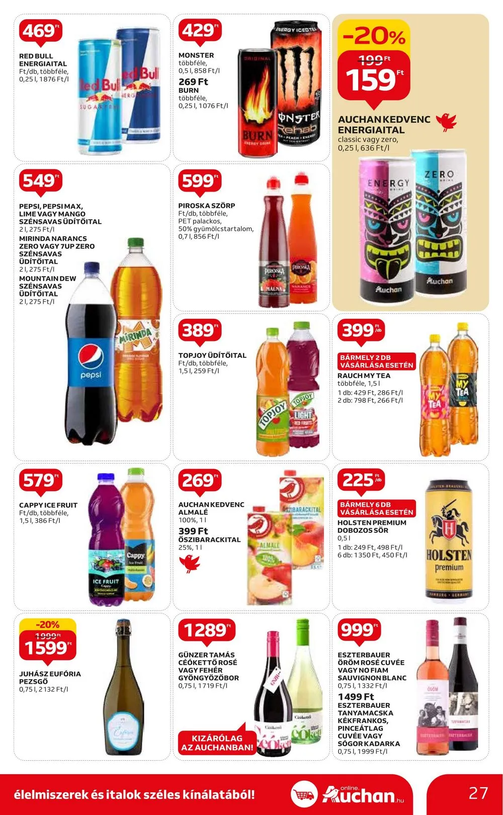 Auchan akciós újság Hipermarket 07.27–08.02 – 27. oldal