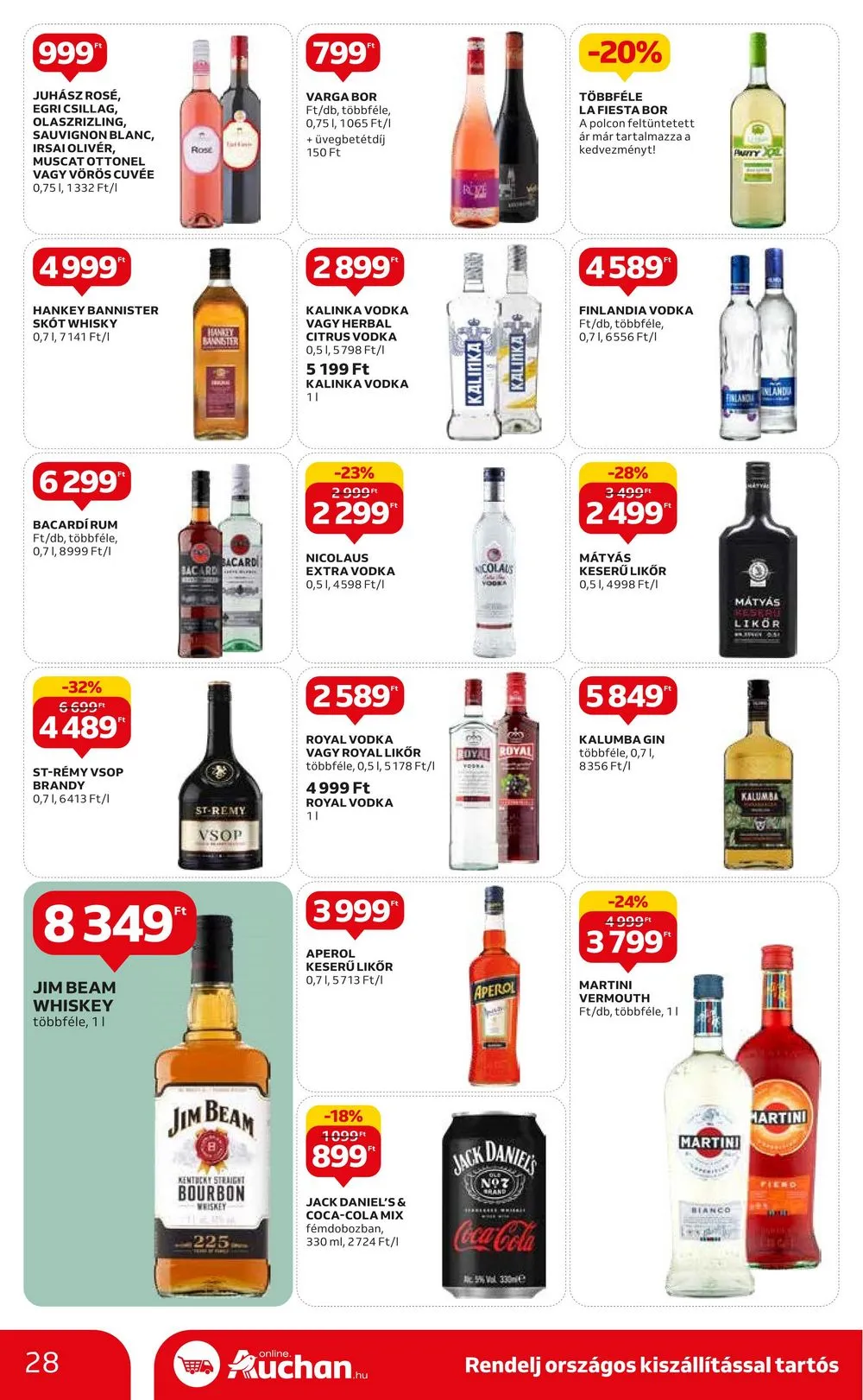 Auchan akciós újság Hipermarket 07.27–08.02 – 28. oldal