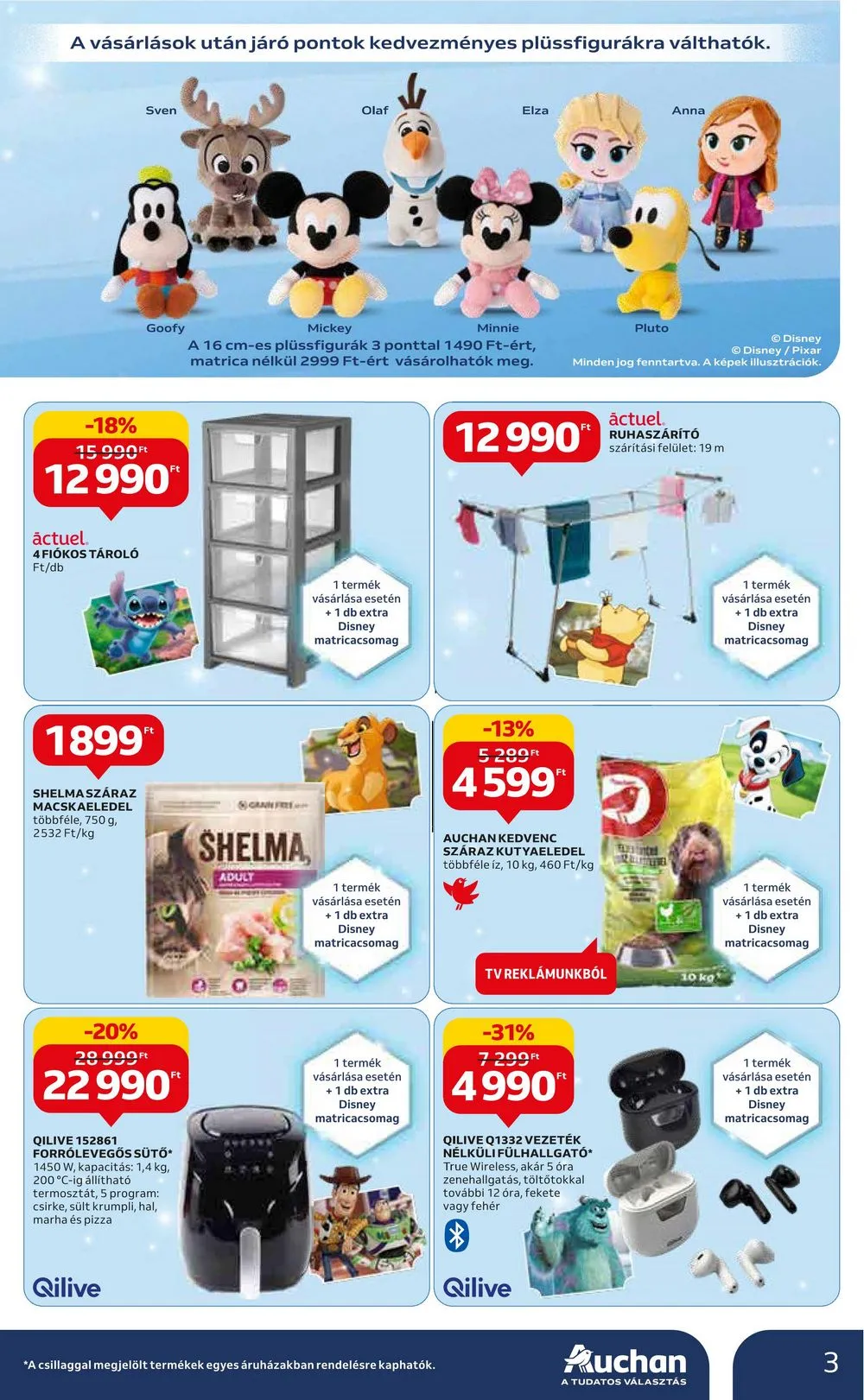 Auchan akciós újság Hipermarket 07.27–08.02 – 3. oldal