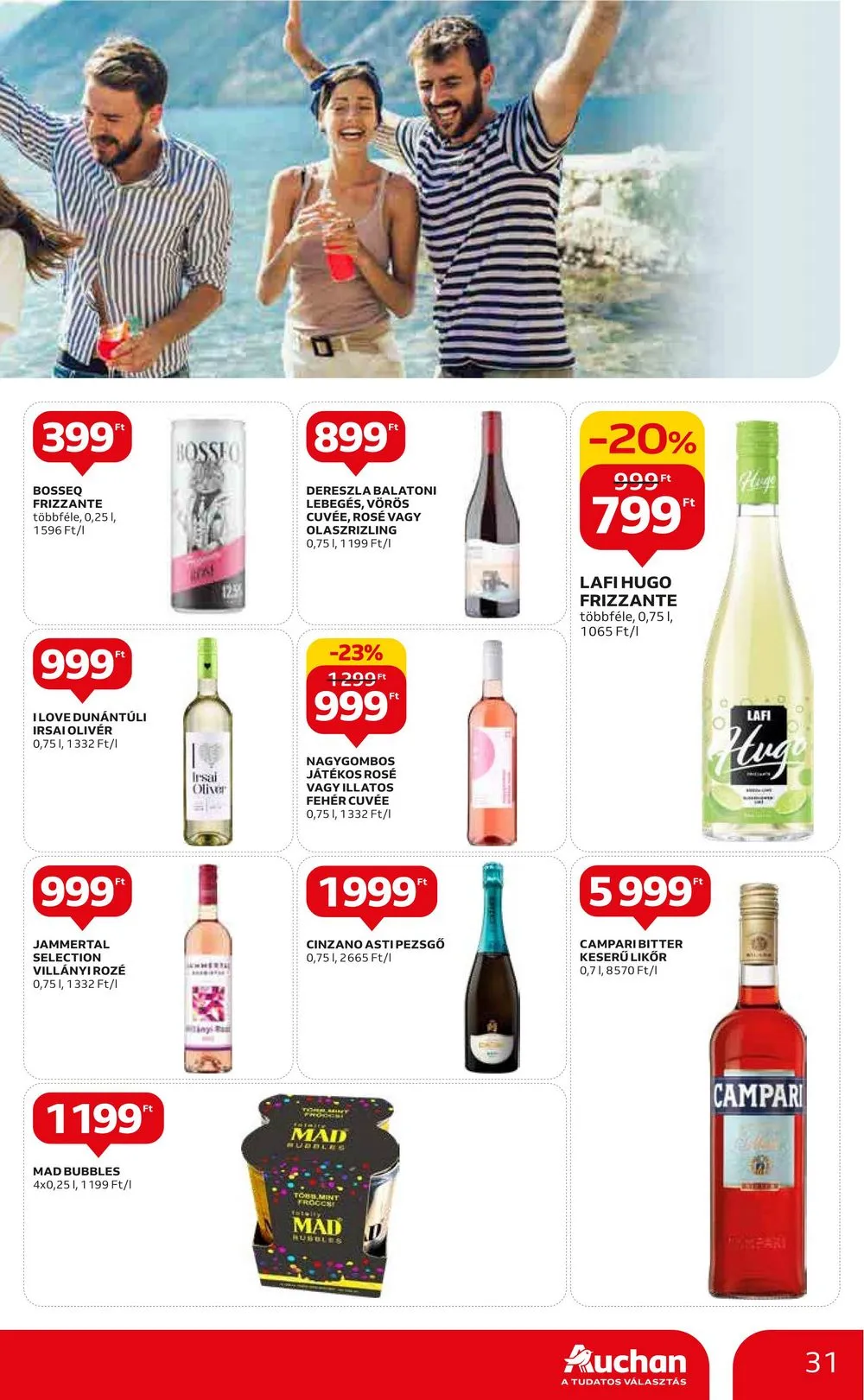 Auchan akciós újság Hipermarket 07.27–08.02 – 31. oldal