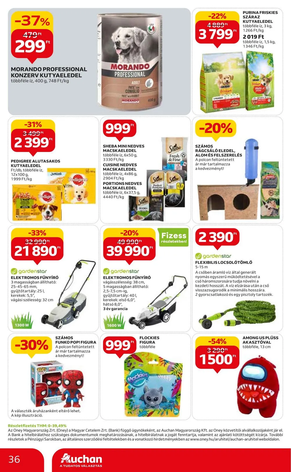 Auchan akciós újság Hipermarket 07.27–08.02 – 36. oldal