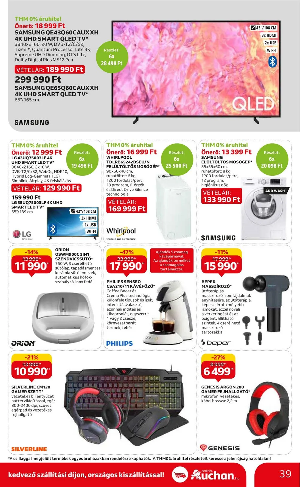 Auchan akciós újság Hipermarket 07.27–08.02 – 39. oldal