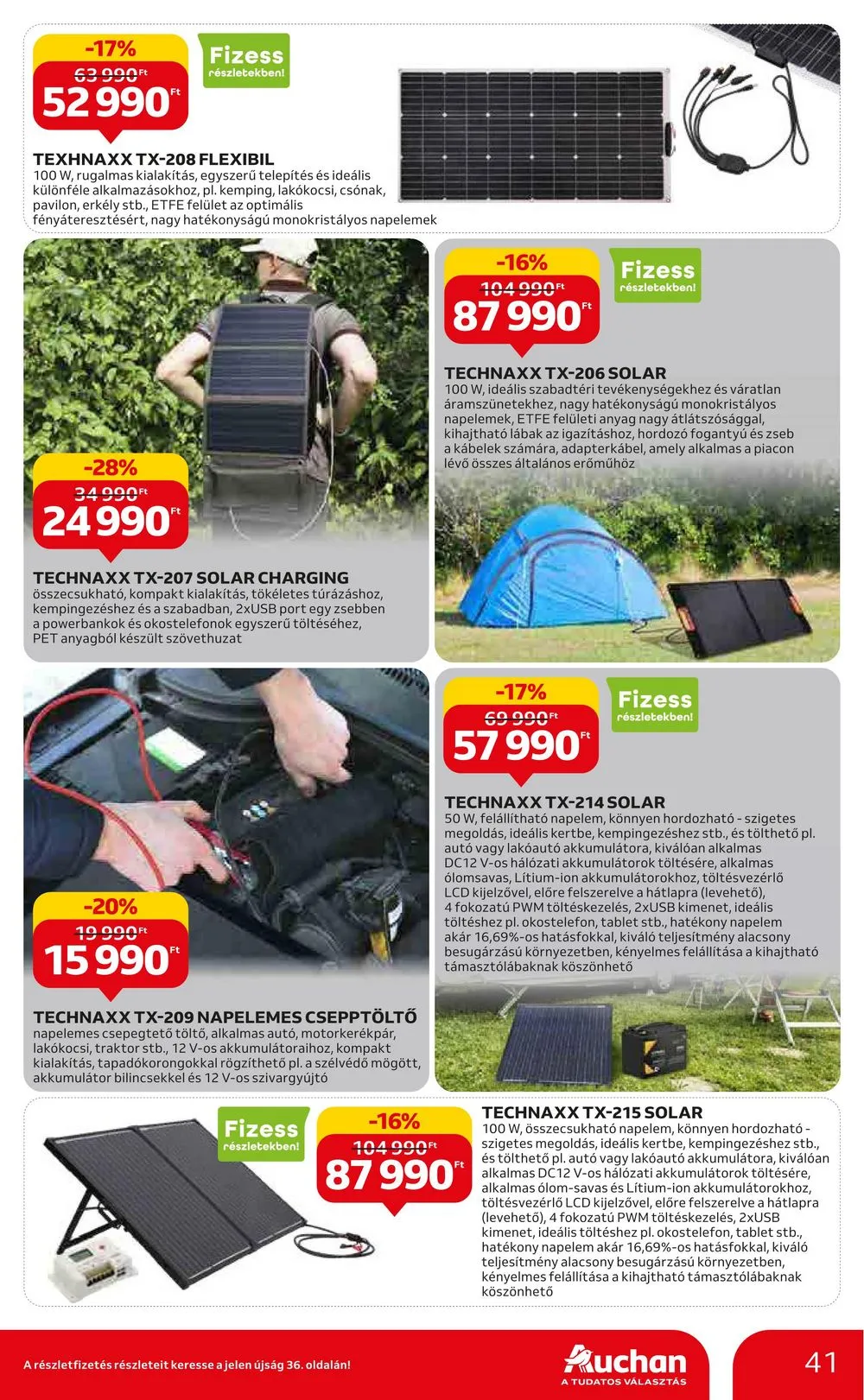 Auchan akciós újság Hipermarket 07.27–08.02 – 41. oldal