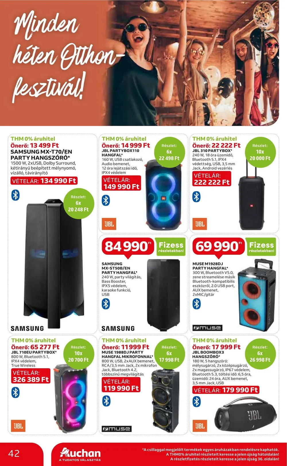 Auchan akciós újság Hipermarket 07.27–08.02 – 42. oldal