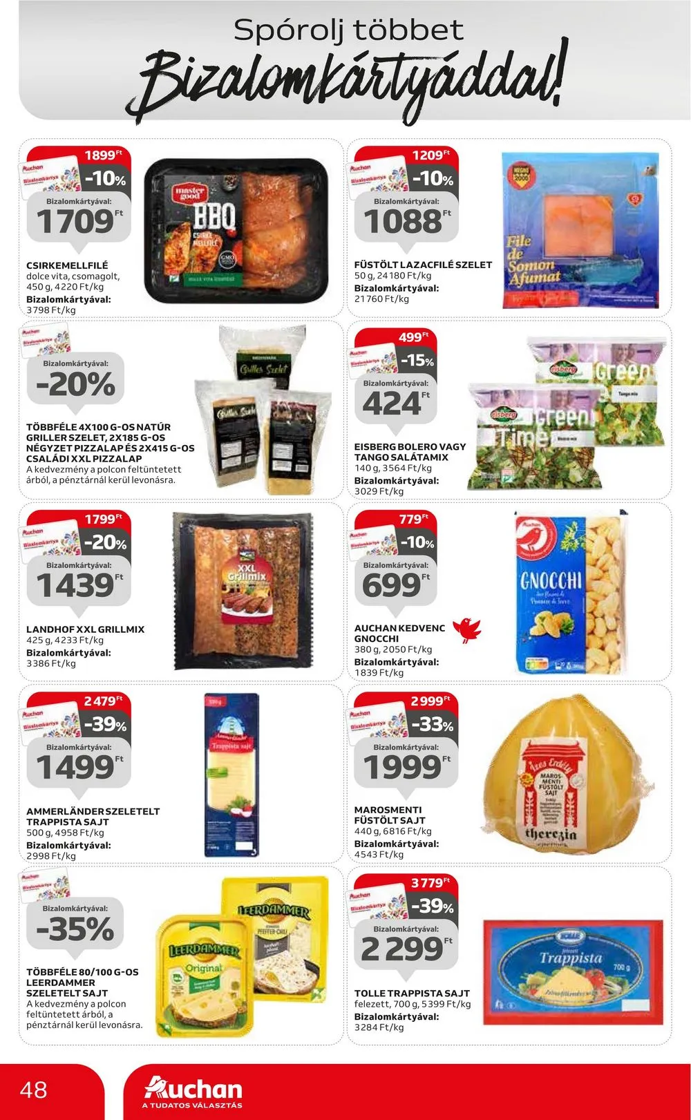 Auchan akciós újság Hipermarket 07.27–08.02 – 48. oldal