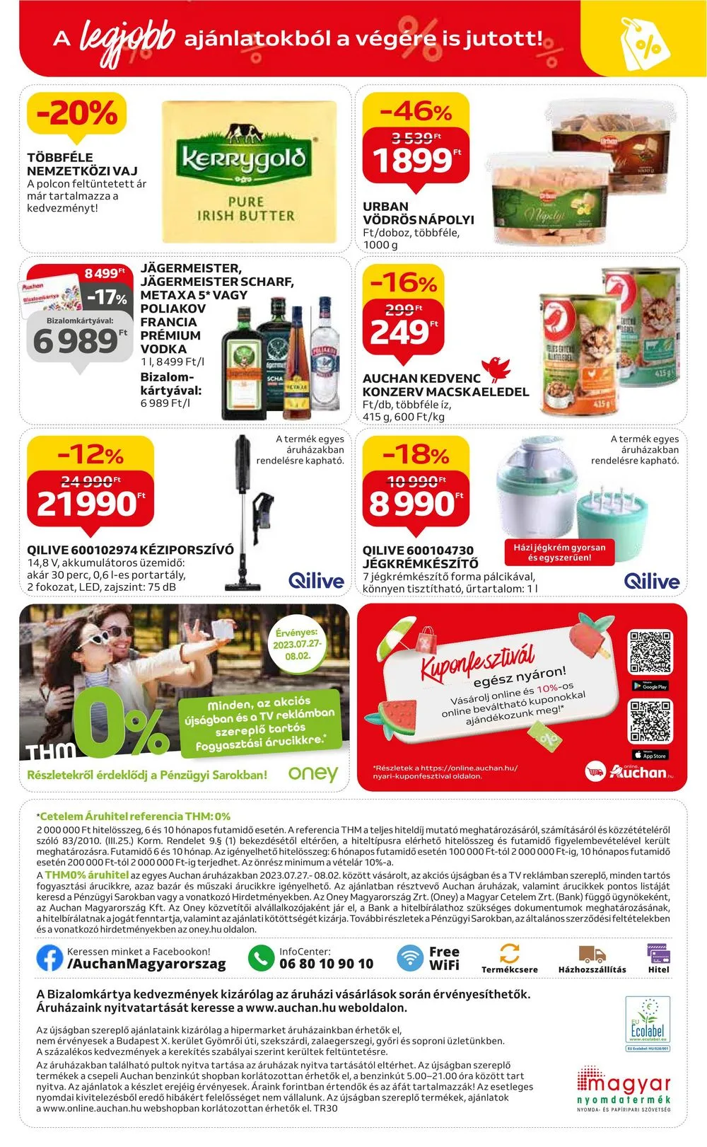 Auchan akciós újság Hipermarket 07.27–08.02 – 52. oldal