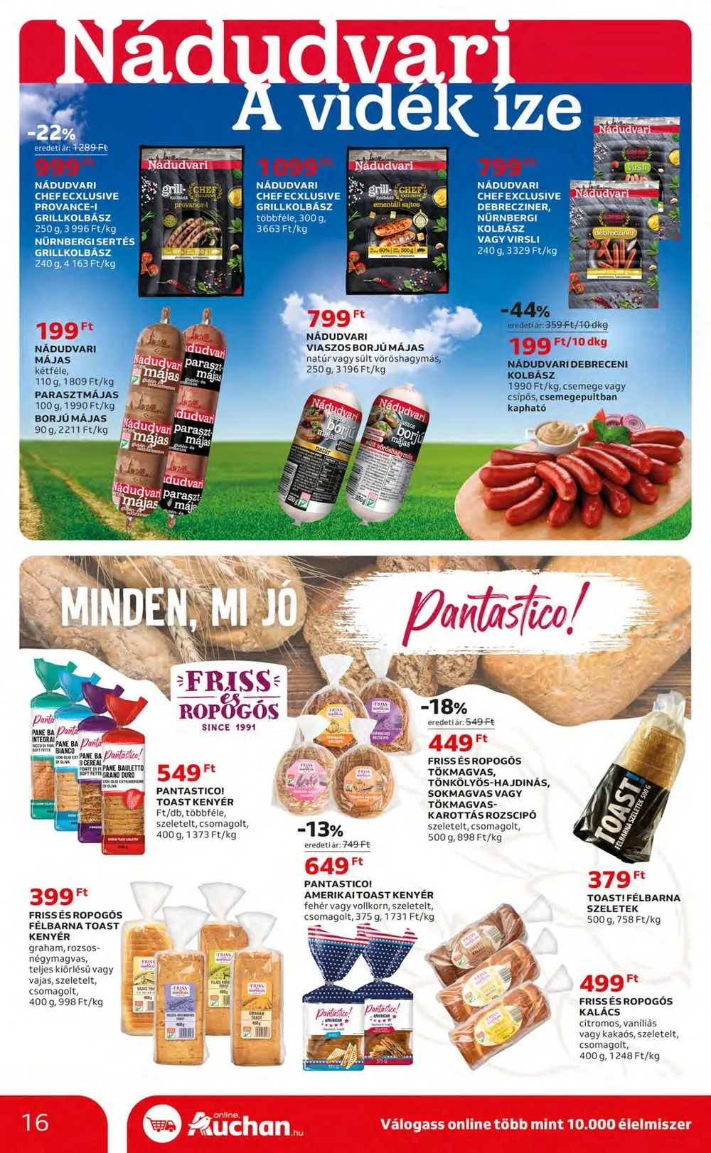Auchan akciós újság Hipermarket 08.03–08.09 – 16. oldal