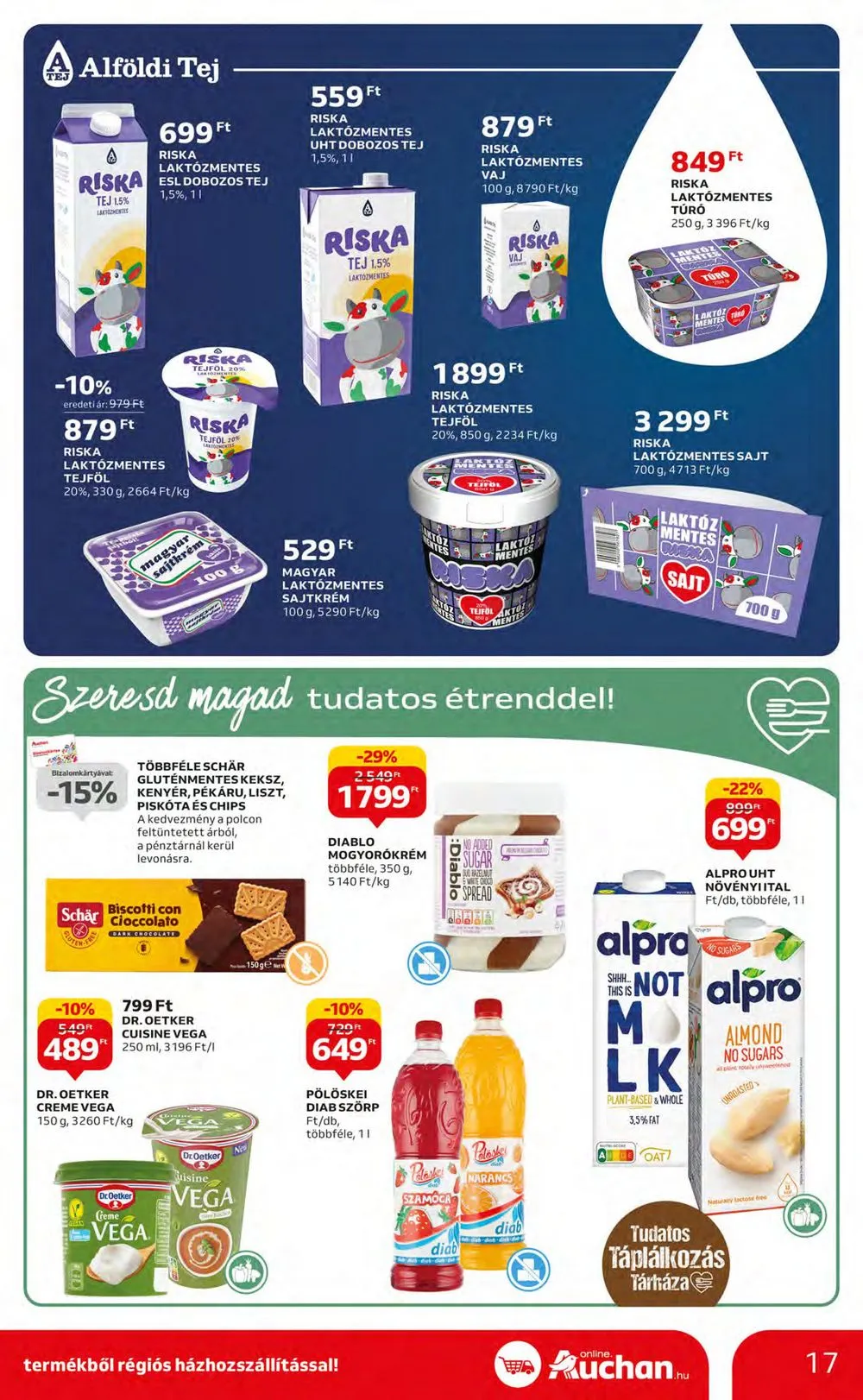 Auchan akciós újság Hipermarket 08.03–08.09 – 17. oldal