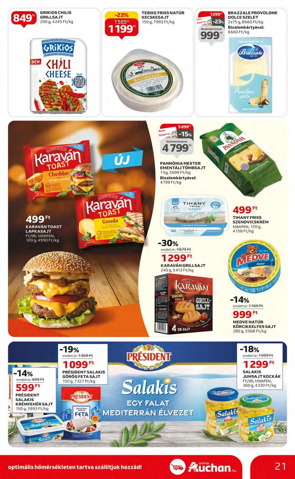 Auchan akciós újság Hipermarket 08.03–08.09 – 21. oldal
