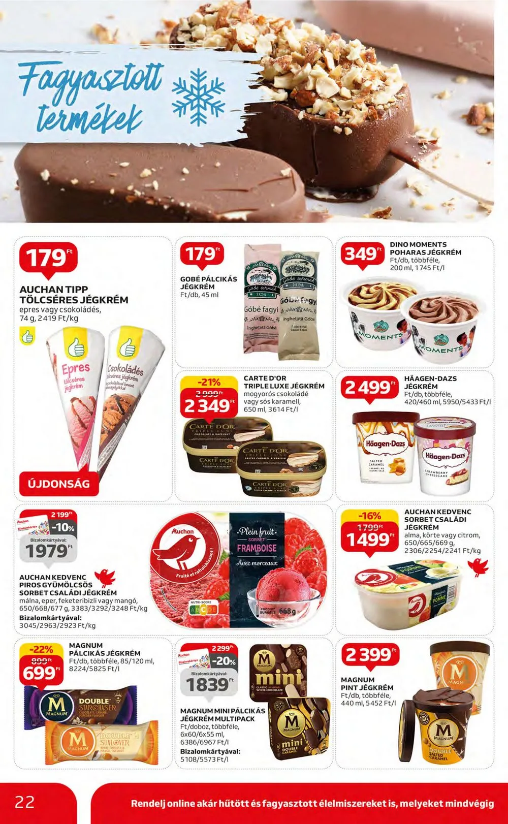 Auchan akciós újság Hipermarket 08.03–08.09 – 22. oldal