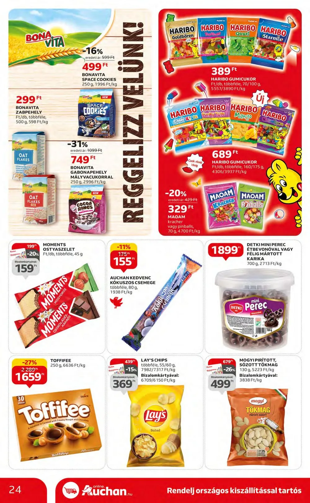 Auchan akciós újság Hipermarket 08.03–08.09 – 24. oldal