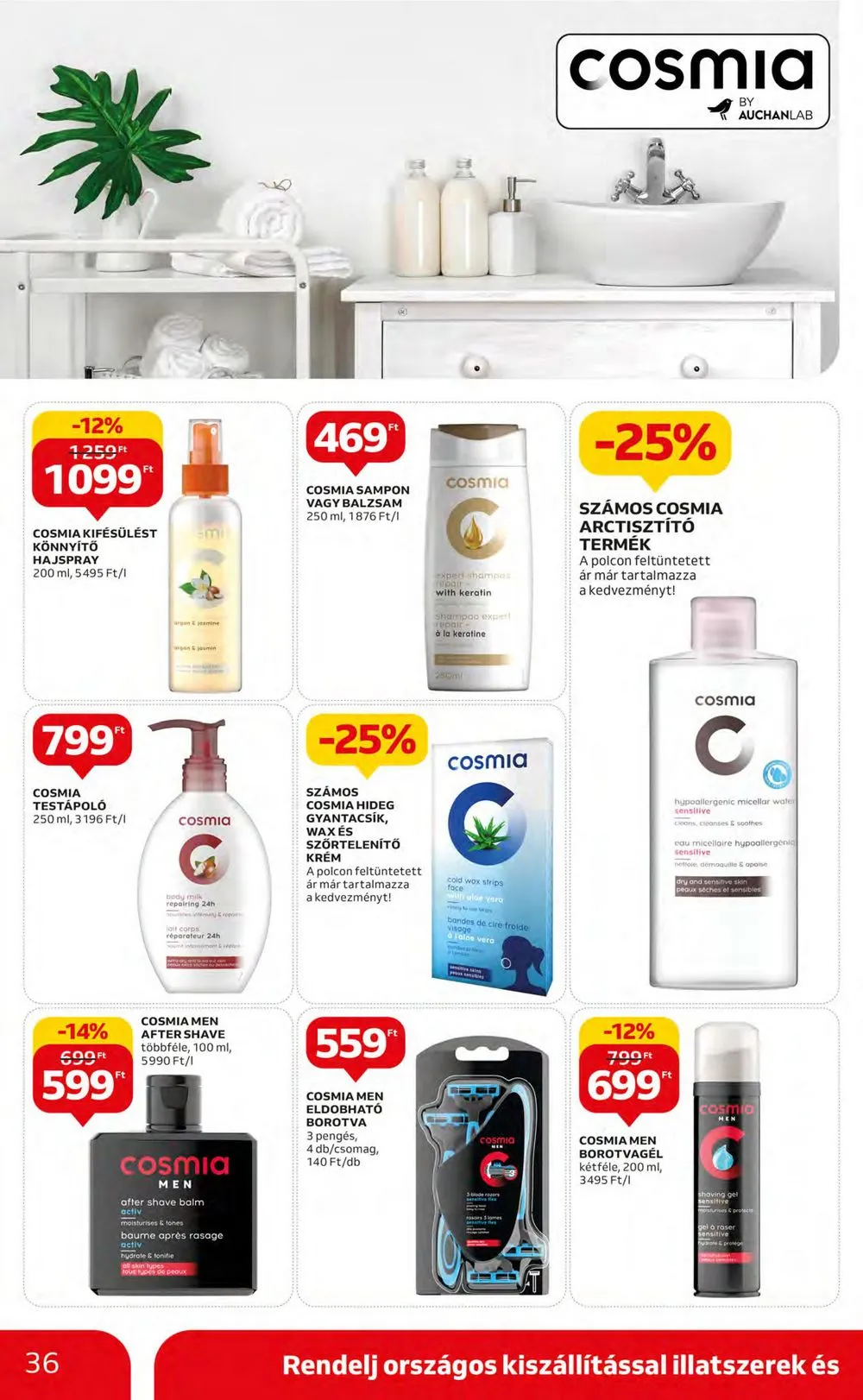 Auchan akciós újság Hipermarket 08.03–08.09 – 36. oldal