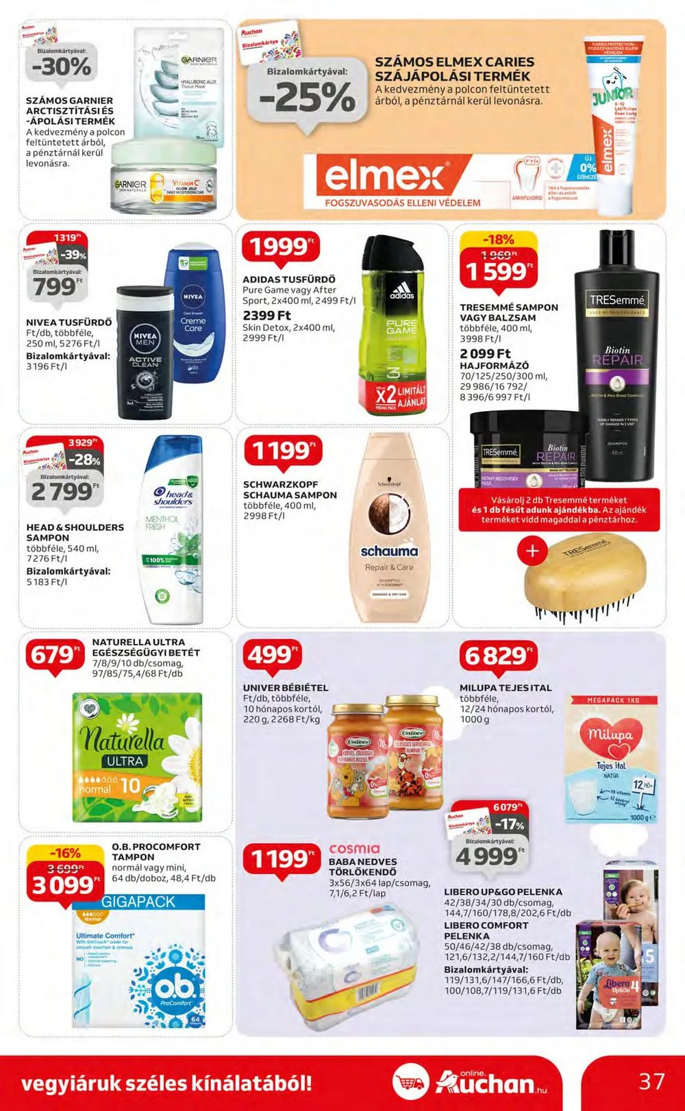 Auchan akciós újság Hipermarket 08.03–08.09 – 37. oldal