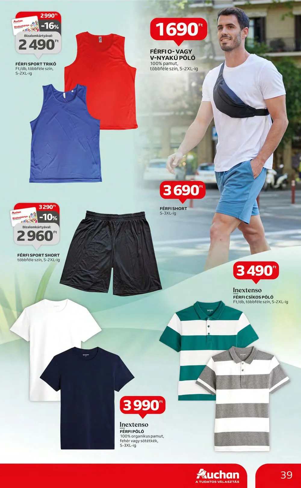Auchan akciós újság Hipermarket 08.03–08.09 – 39. oldal
