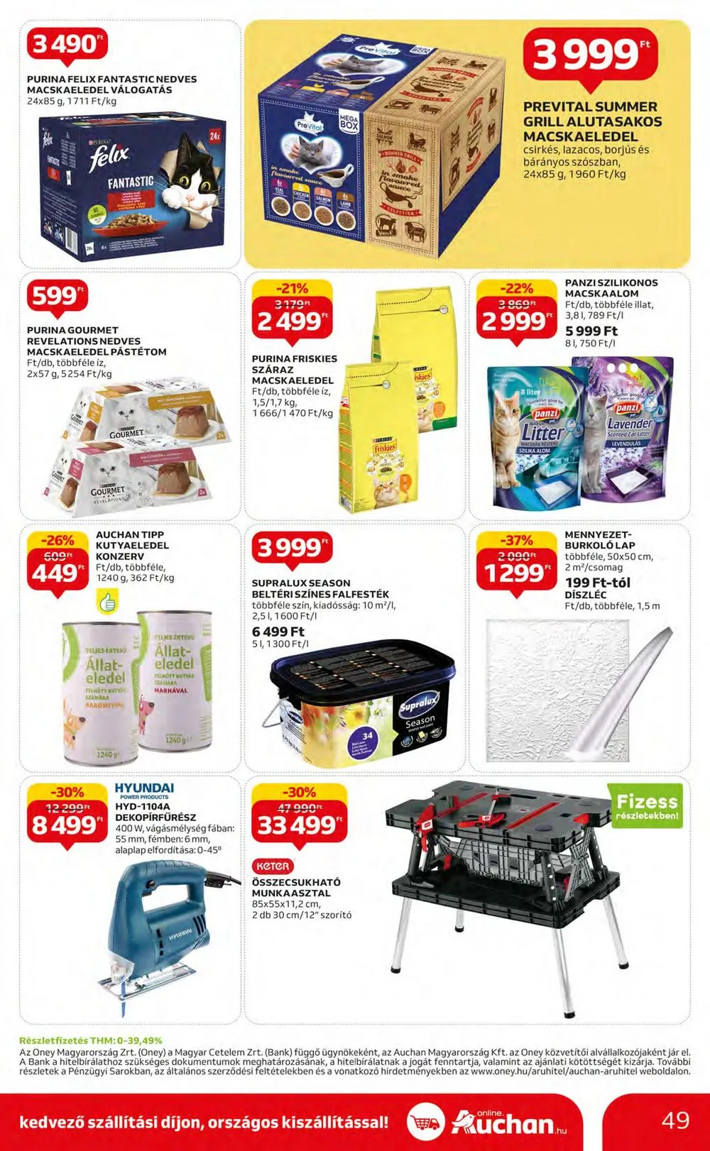Auchan akciós újság Hipermarket 08.03–08.09 – 49. oldal