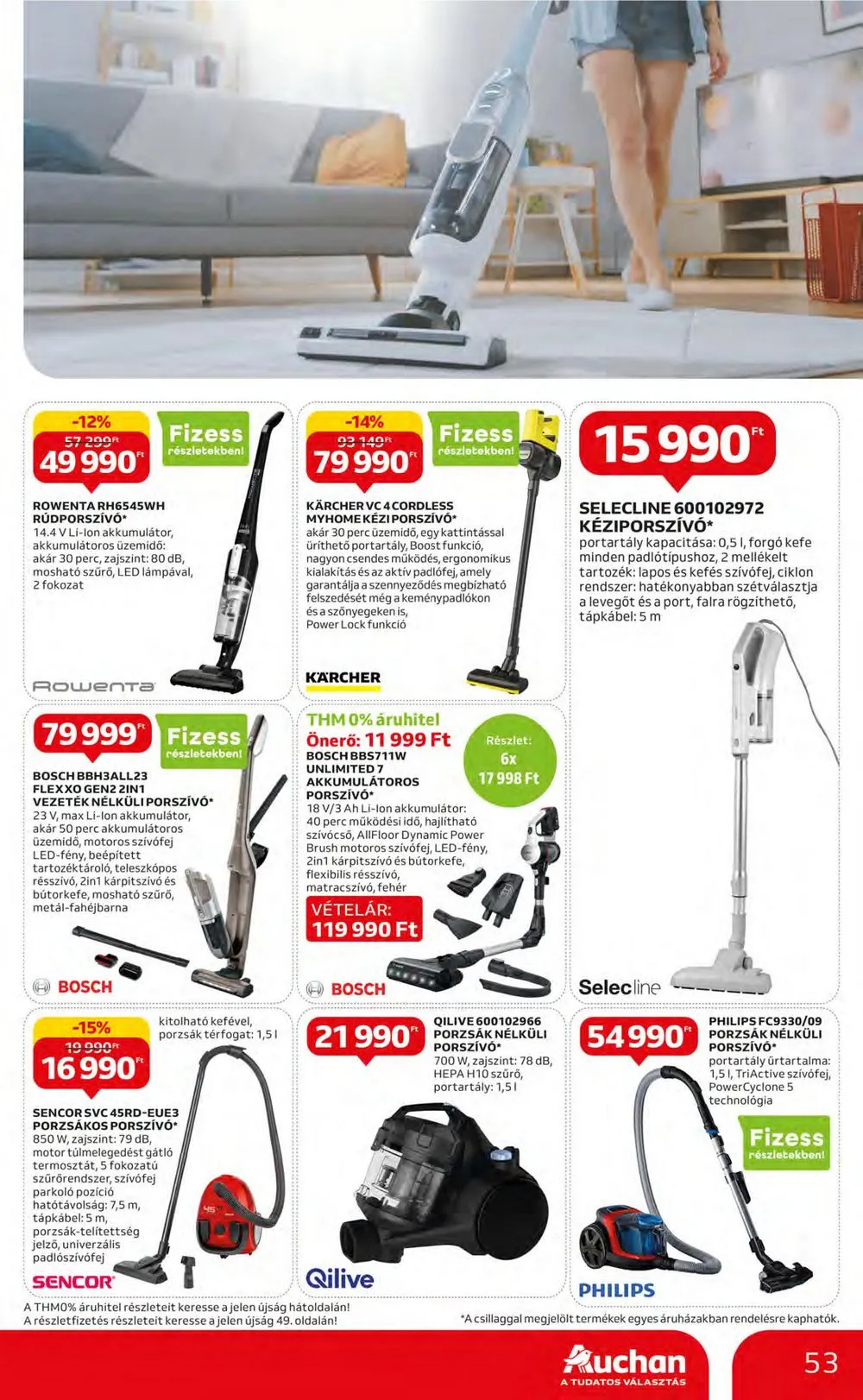Auchan akciós újság Hipermarket 08.03–08.09 – 53. oldal